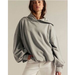Free People We the Free Bubble Up Hoodie NWT
